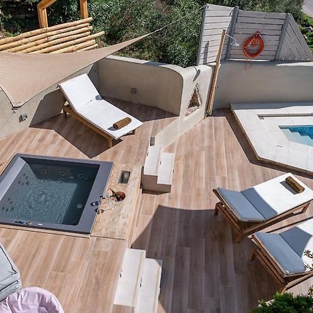 Verekinthos Villas Yerolákkos Exterior foto
