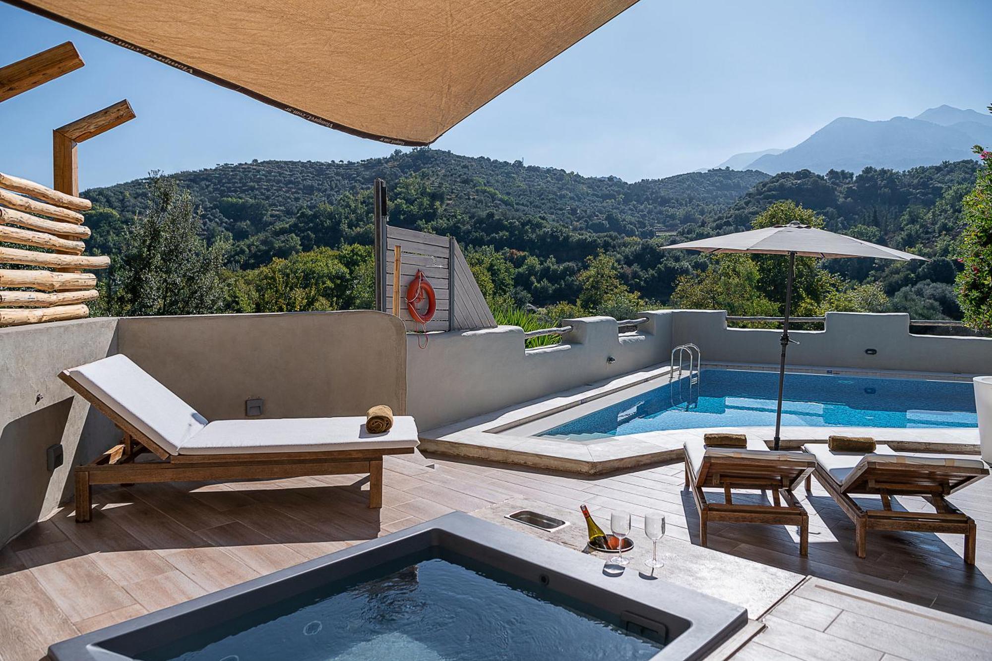 Verekinthos Villas Yerolákkos Exterior foto