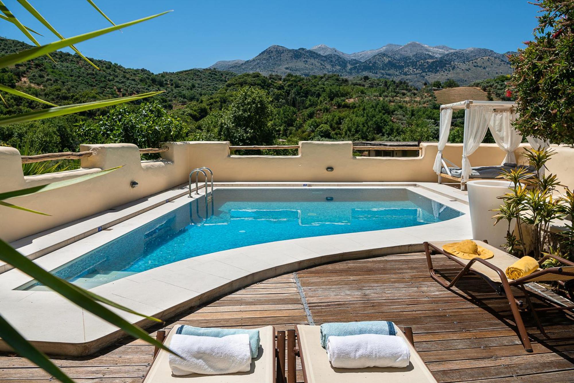 Verekinthos Villas Yerolákkos Exterior foto