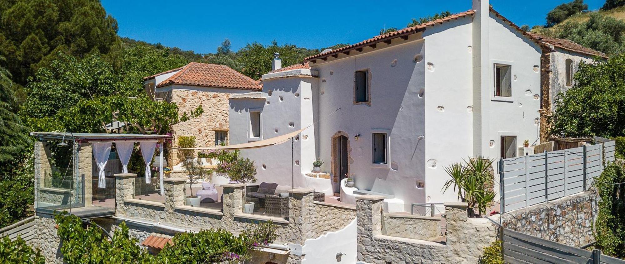 Verekinthos Villas Yerolákkos Exterior foto